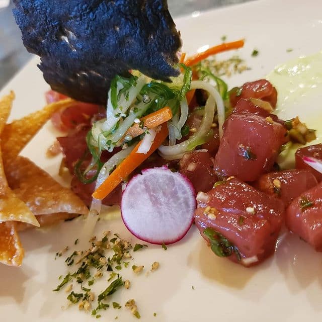 ahi poke