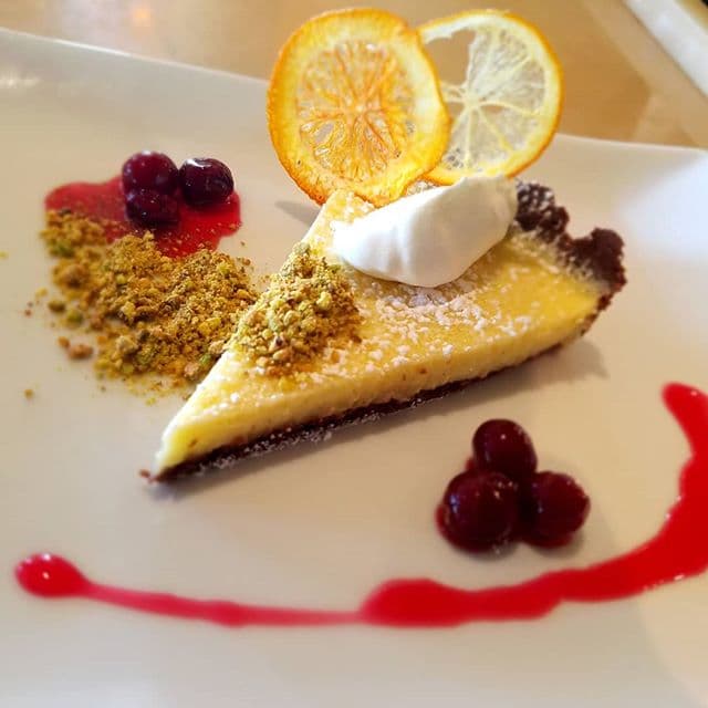 meyer lemon tart