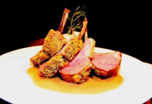 rack of lamb