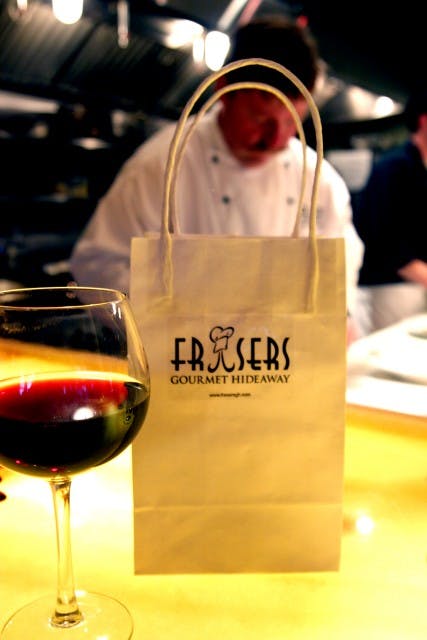 wine takeout bag